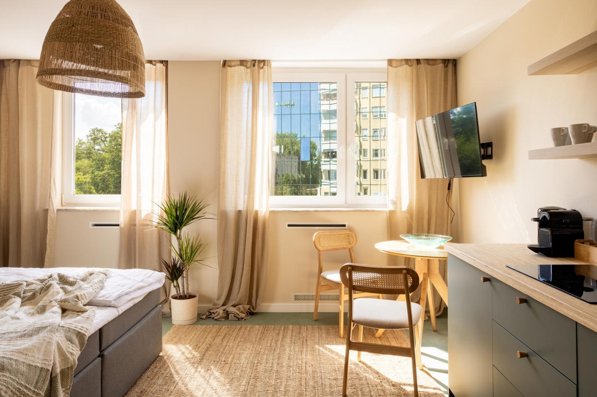 Four Seasons Old Town - Spring Apartment วอร์ซอ ภายนอก รูปภาพ